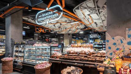 Вторичное использование материалов в интерьере на примере Сильпо