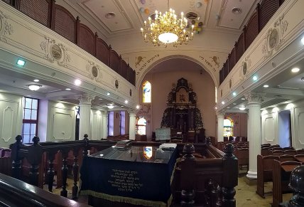 Как выглядит синагога на Подоле