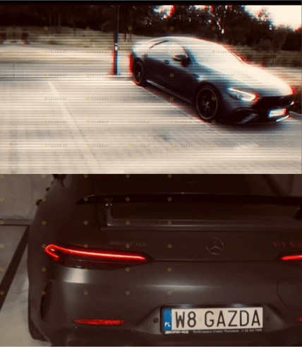 Mercedes GAZDA в клипе