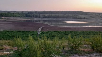 Волынцевское водохранилище,