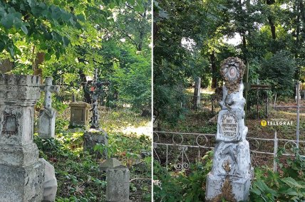 кладбище в Хмельницком