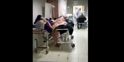 Больных кладут в коридоре и подписывают маркером: нашумевшее "запорожское" видео, как оказалось, сняли в России