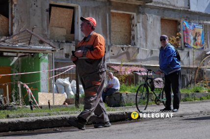 Поврежден жилой дом после атаки