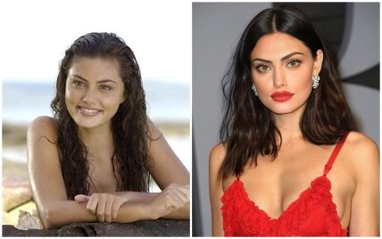 Фиби Тонкин раньше и сейчас