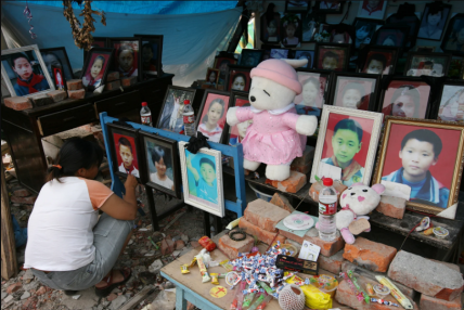 Землетрясение в Китае, 2008 год