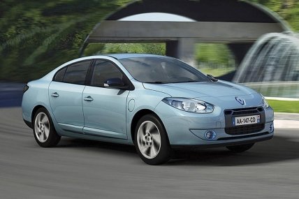 Renault Fluence Z.E.