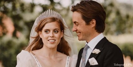Принцесса Беатрис и итальянский бизнесмен Эдоардо Мапелли Моцци