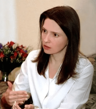 Юлия Тимошенко в начале карьеры