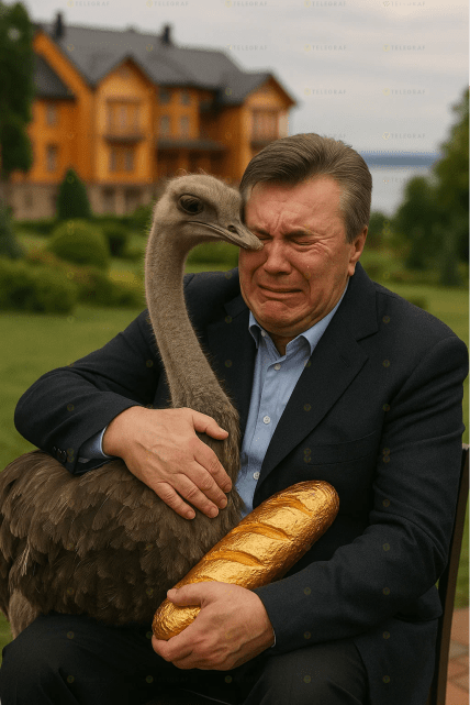 Мем о плачущем Януковиче