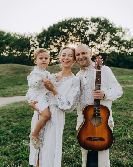 віктор павлик у вишиванці