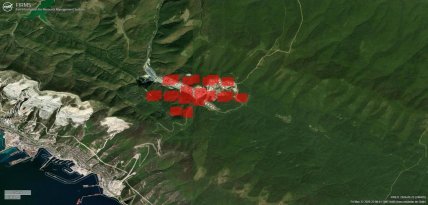 Атака на нефтяной терминал Грушова, Новороссийск 23.05.2026