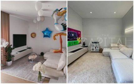 Даша Квіткова, Микита Добринін, будинок