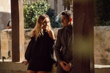 Даша Квіткова та Нікіта Добринін у Холостяку