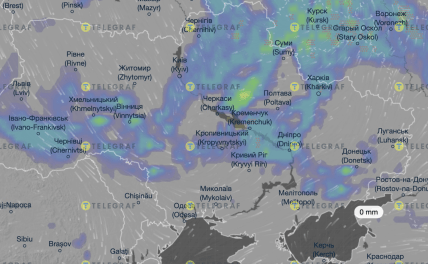 Погода в Украине 1 апреля