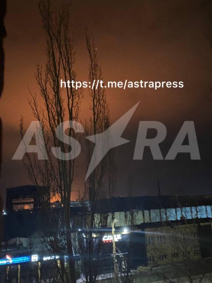 Заводи у Тольятті потрапили під удар, виникли пожежі