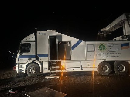 Россия обстреляла пункт пропуска Орловка 22.11.2025