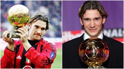 "Золотой мяч" Шевченко