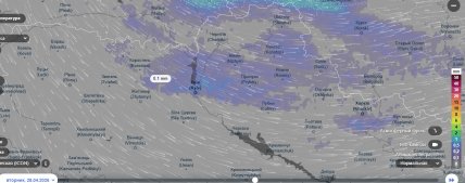 У вівторок на Житомирщині можливий невеликий сніг
