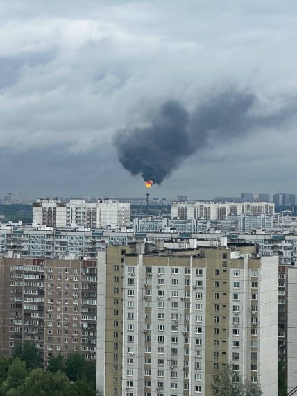 Як виглядає Москва після атаки дронів
