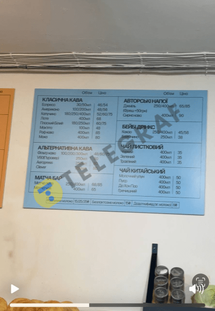 Скільки коштує кава у Києві