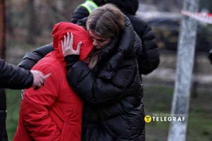 Кияни в сльозах через наслідки чергового удару РФ