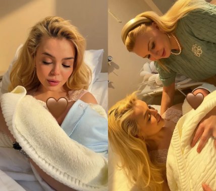 Алина Гросу мама Анна Гросу