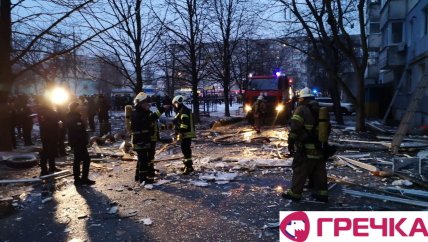 Взрыв в Кропивницком