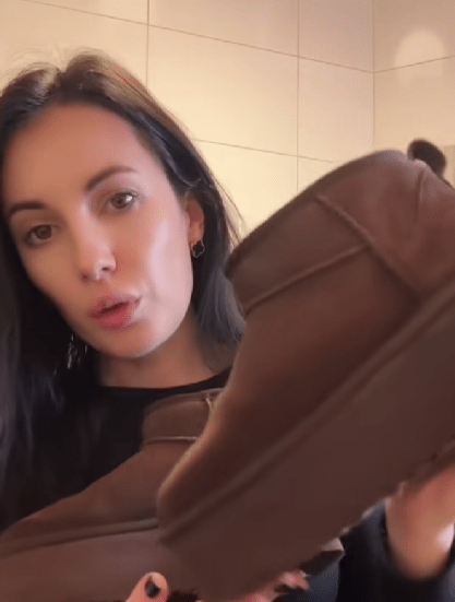 Как выглядят угги после очистки