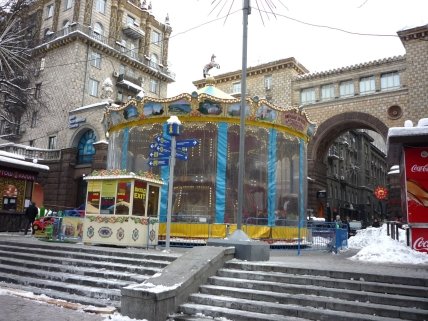 Новый год 2013: чудеса праздничного поселка (Видео) - изображение №2