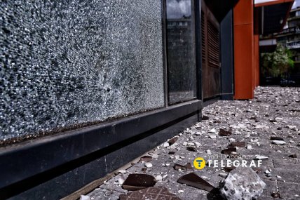 Наслідки атаки дронів на Київ 28 квітня 2026, фото Ян Доброносов