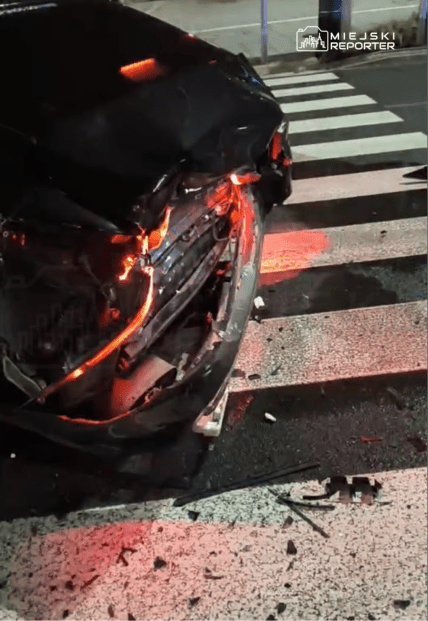 Авария в Польше