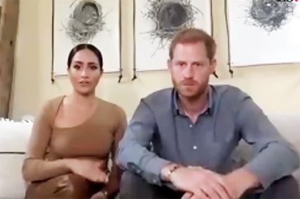 Меган Маркл и принц Гарри