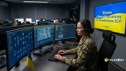з днем військ зв'язку листівки привітання