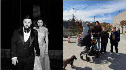 Монатік, як виглядає дружина та діти