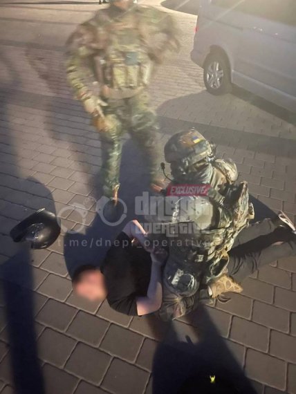 СБУ затримала поліцейських у Дніпрі