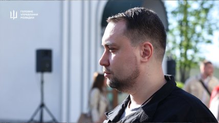 Кирило Буданов, начальник ГУР