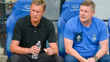 Александр Хацкевич и Олег Лужный