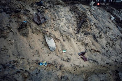 Массовые захоронения в Изюме – эксгумация завершена