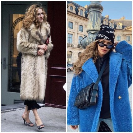 Образы с шубами