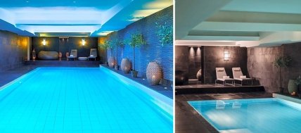 Басейни в готелі "Бристоль"