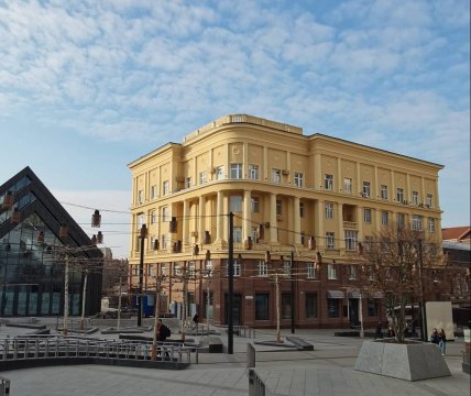 Днепр улица Короленко - после реконструкции фото