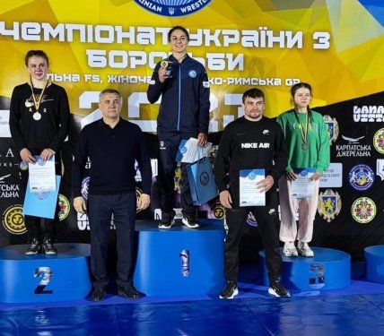 Працівники фармкомпанії Здоров’я вибороли золото на чемпіонаті України з вільної боротьби