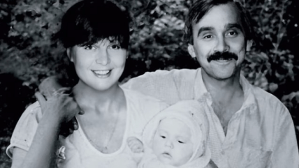 Татьяна Кравченко со вторым мужем и дочерью