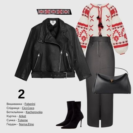 Образ с вышиванкой