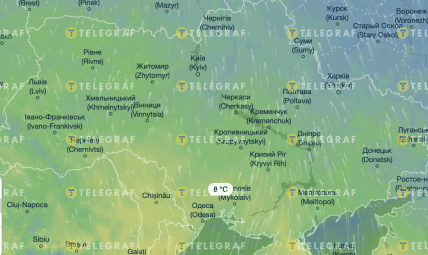 Погода в Украине 29 января