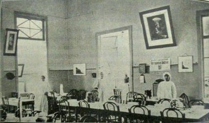 Вегетарианская столовая