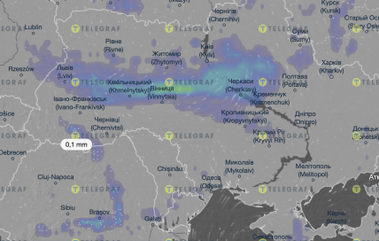 Погода в Україні 12 квітня