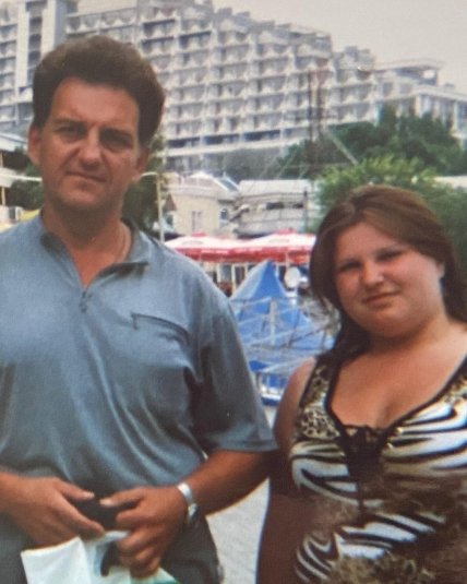 альона альона з батьком