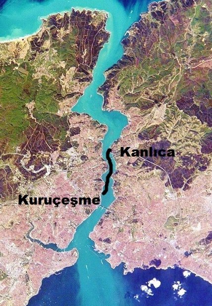 Межконтинентальный заплыв через Босфор