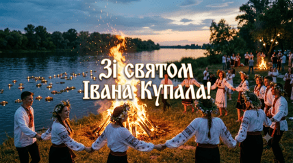 Ивана Купала, праздник, открытки, картинки